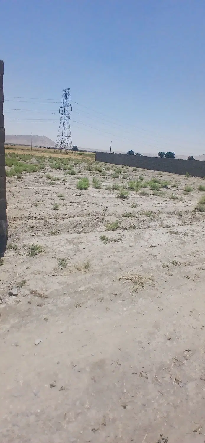 زمین باغی ، انبار ، گلخانه