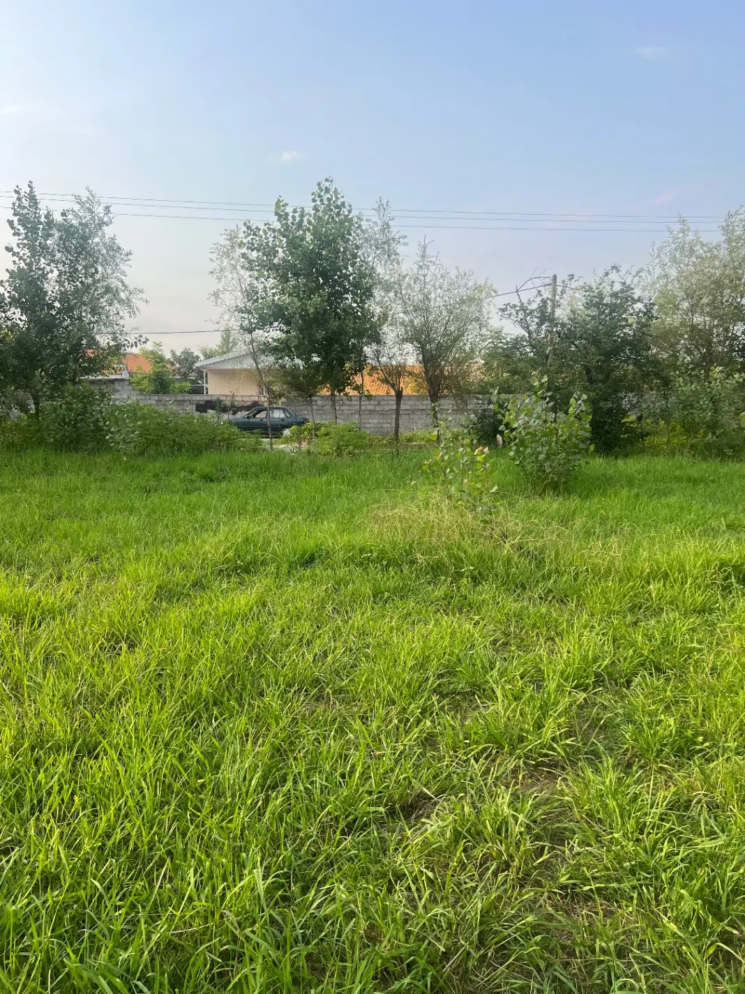 فروش زمین مسکونی با پروانه