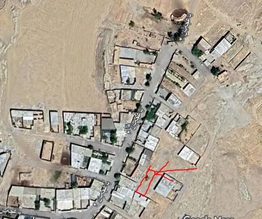 زمین باغچه بان شهیون