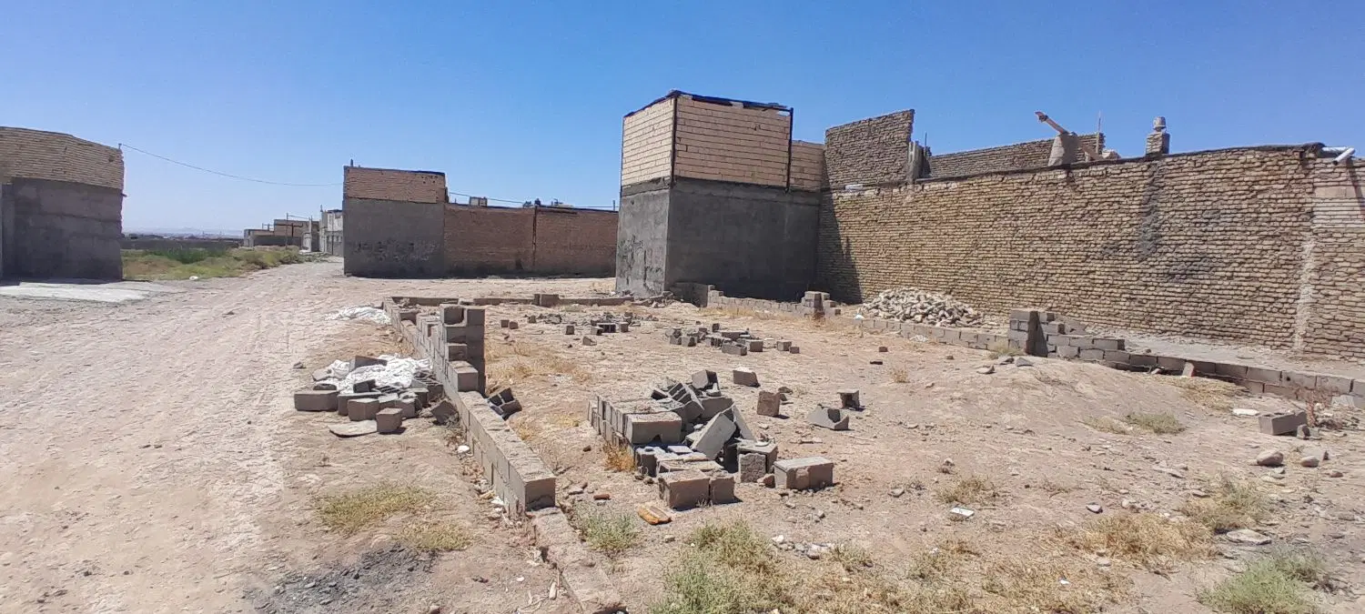 زمین مفت خانه دارشو