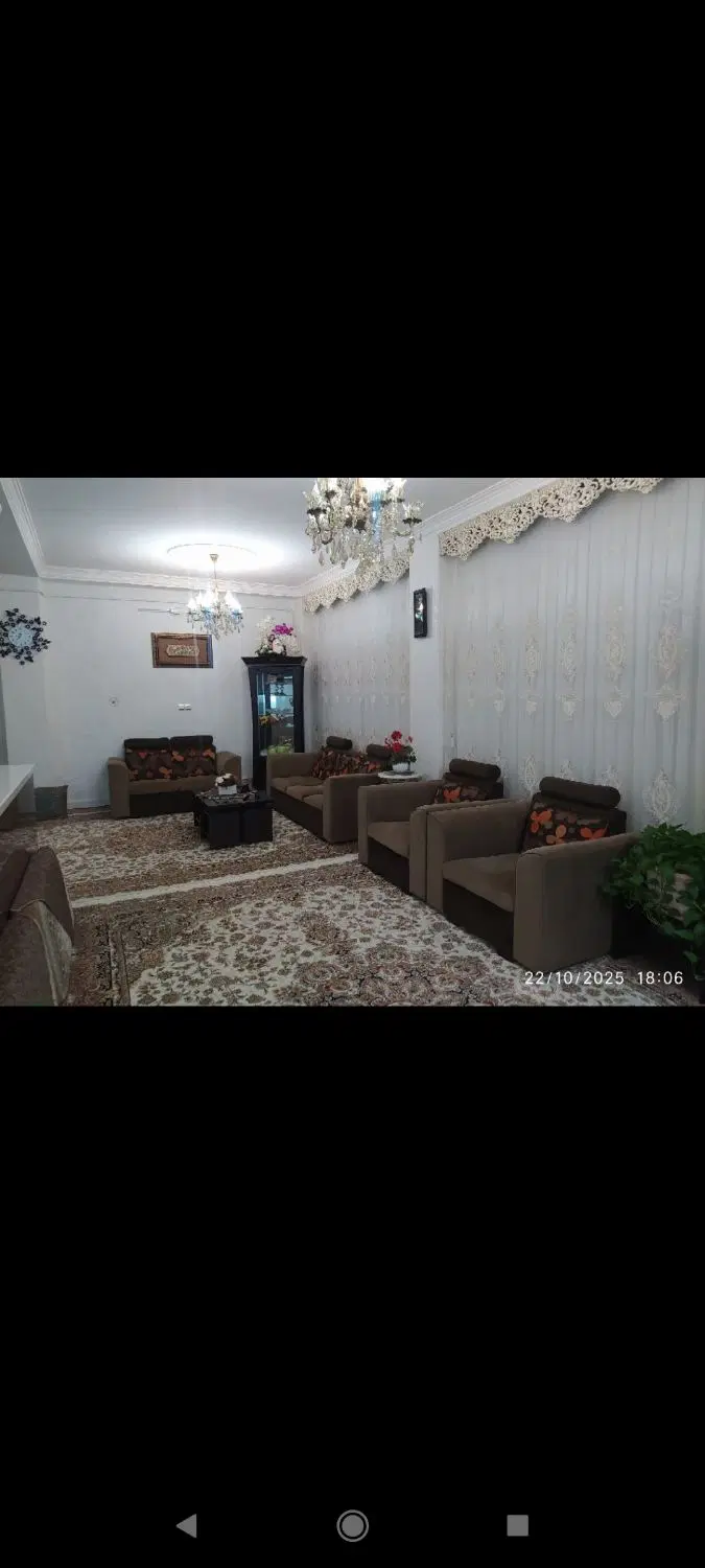 آپارتمان دو خوابه 87 متری شهرک نصر