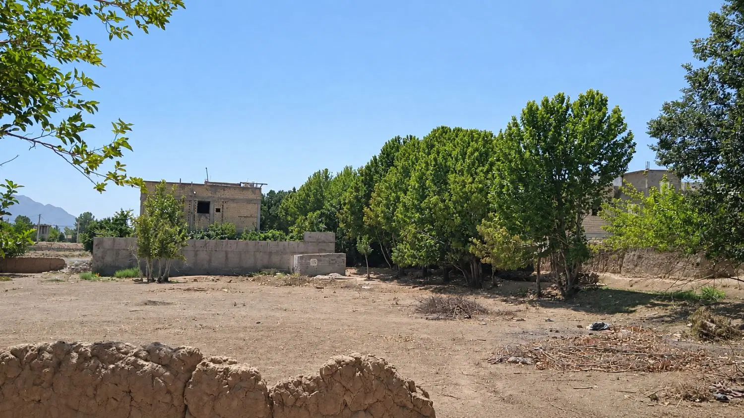 زمین باغ و ویلا
