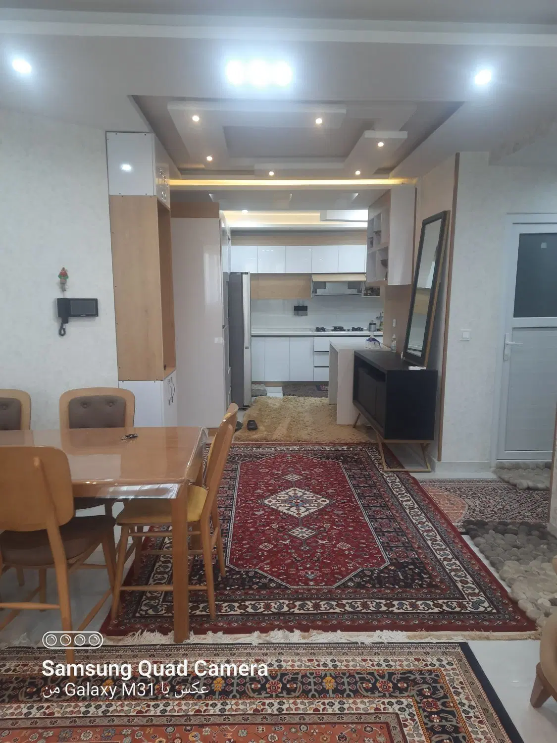 آپارتمان نوساز دو خوابه مستردار