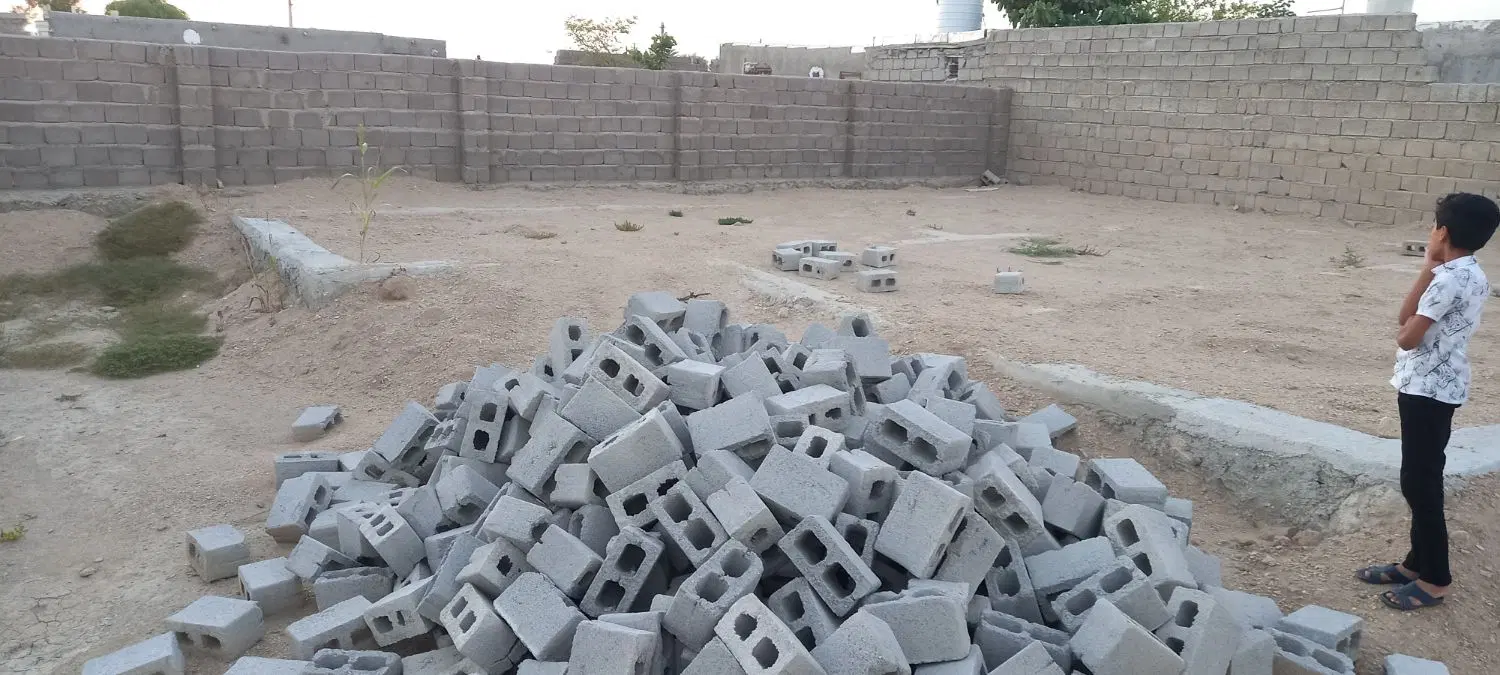 فروش زمین ۴۲۰ متری دیوارکشی شده