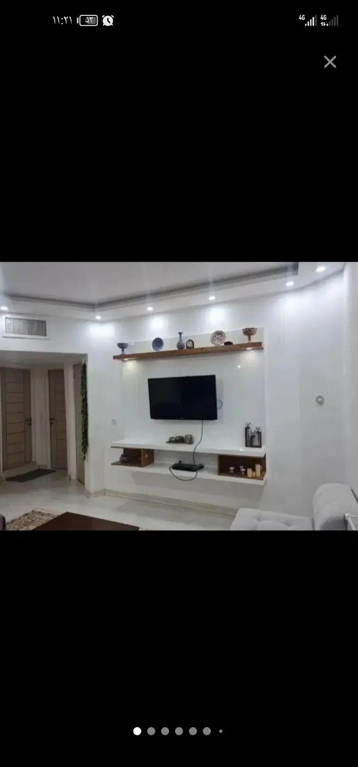 رهن کامل 116 متر شیک و خوش نقشه و غرق نور