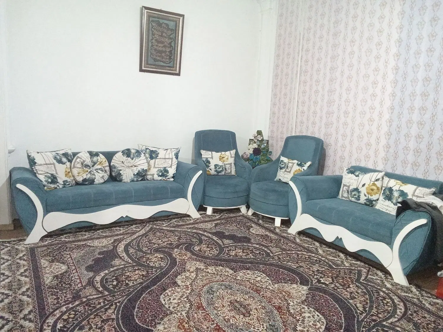 آپارتمان طبقه هم کف