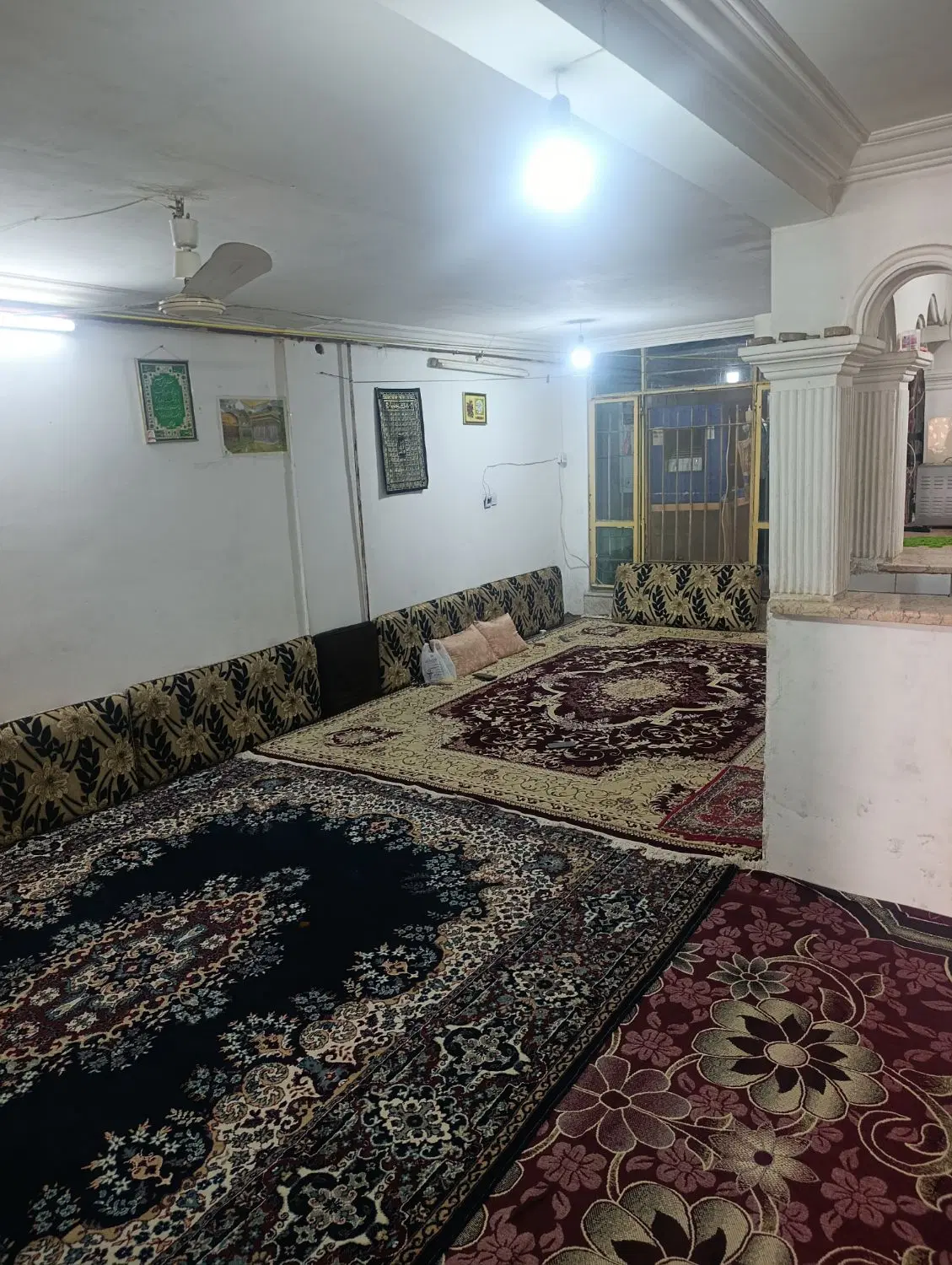 آپارتمان طبقه همکف