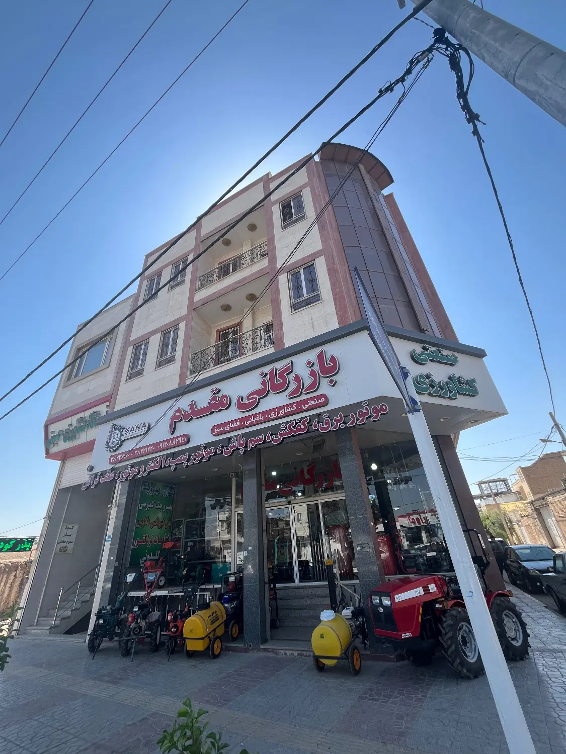 اجاره واحد تجاری ۳خواب