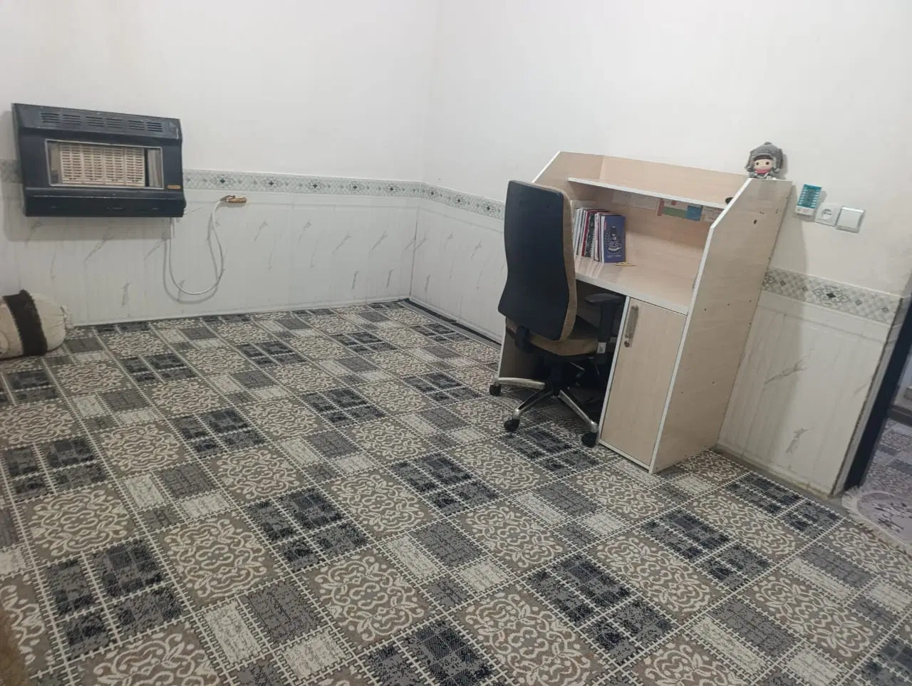 خانه ویلایی حیاط دار تمیز