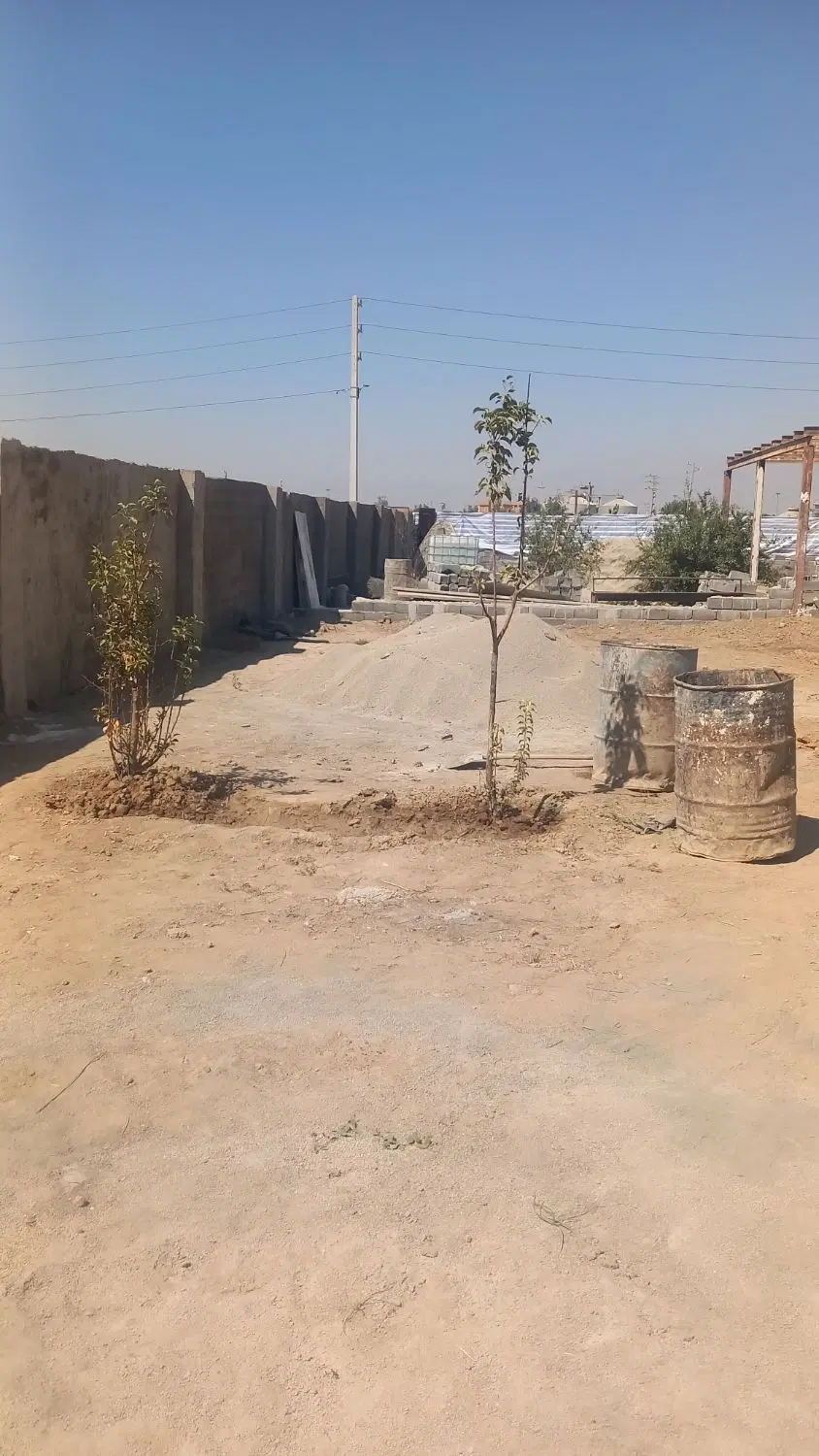 باغ وباغچه _سند تک برگ _چاه آب اختصاصی