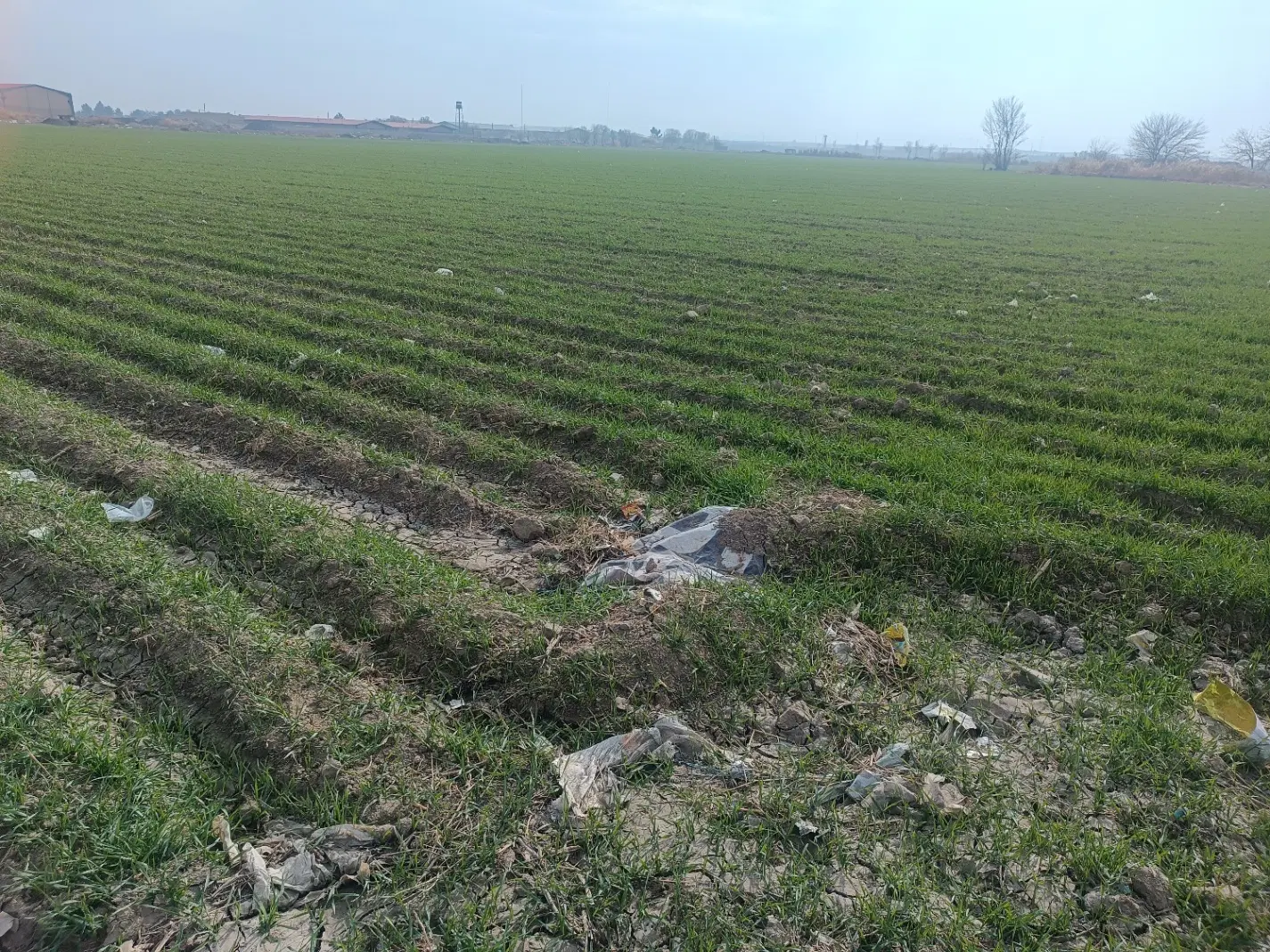 زمین در اتوبان حضرت معصومه واوان
