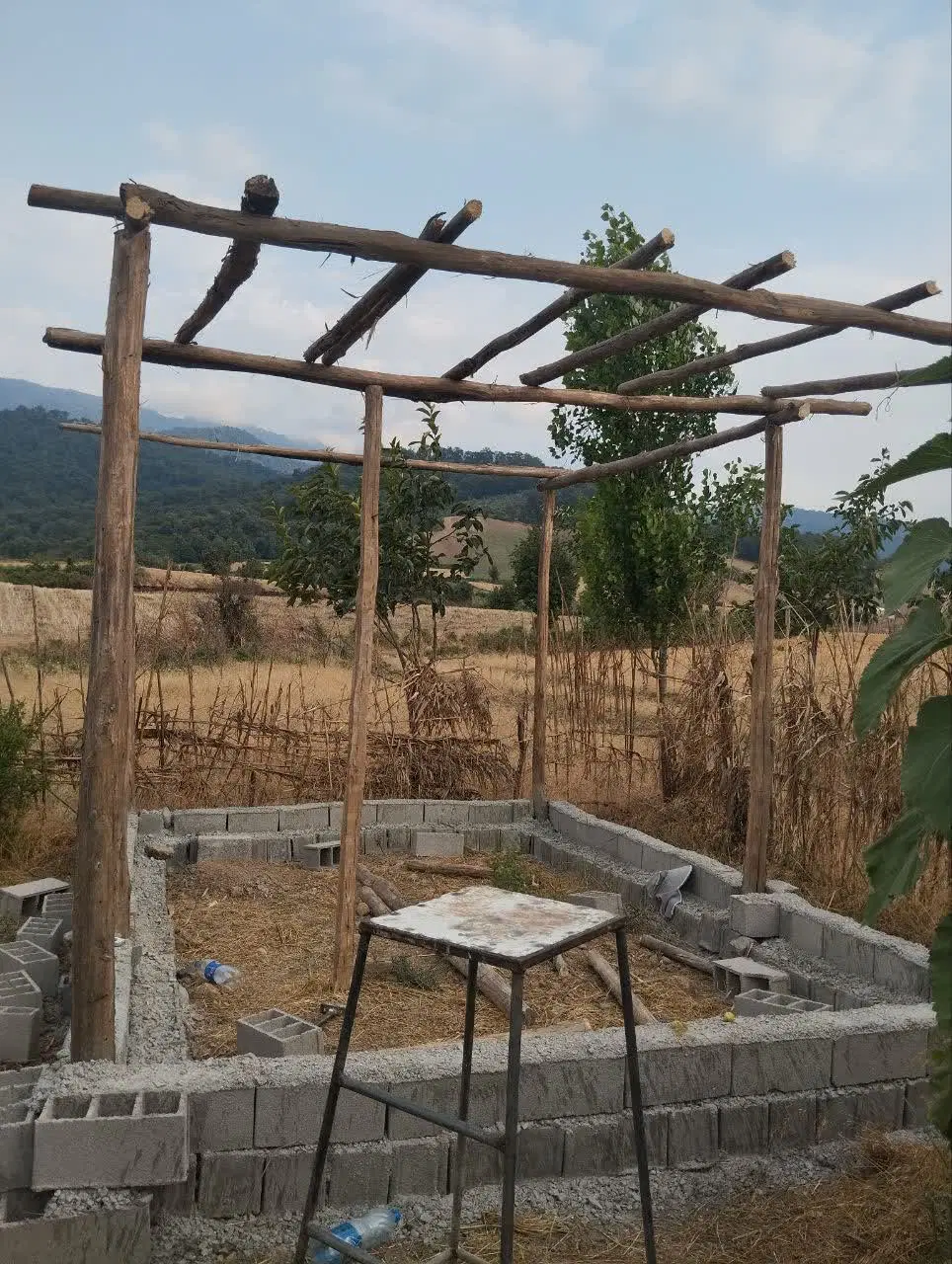 زمین باغی فروشی  ۲۰۰متر
