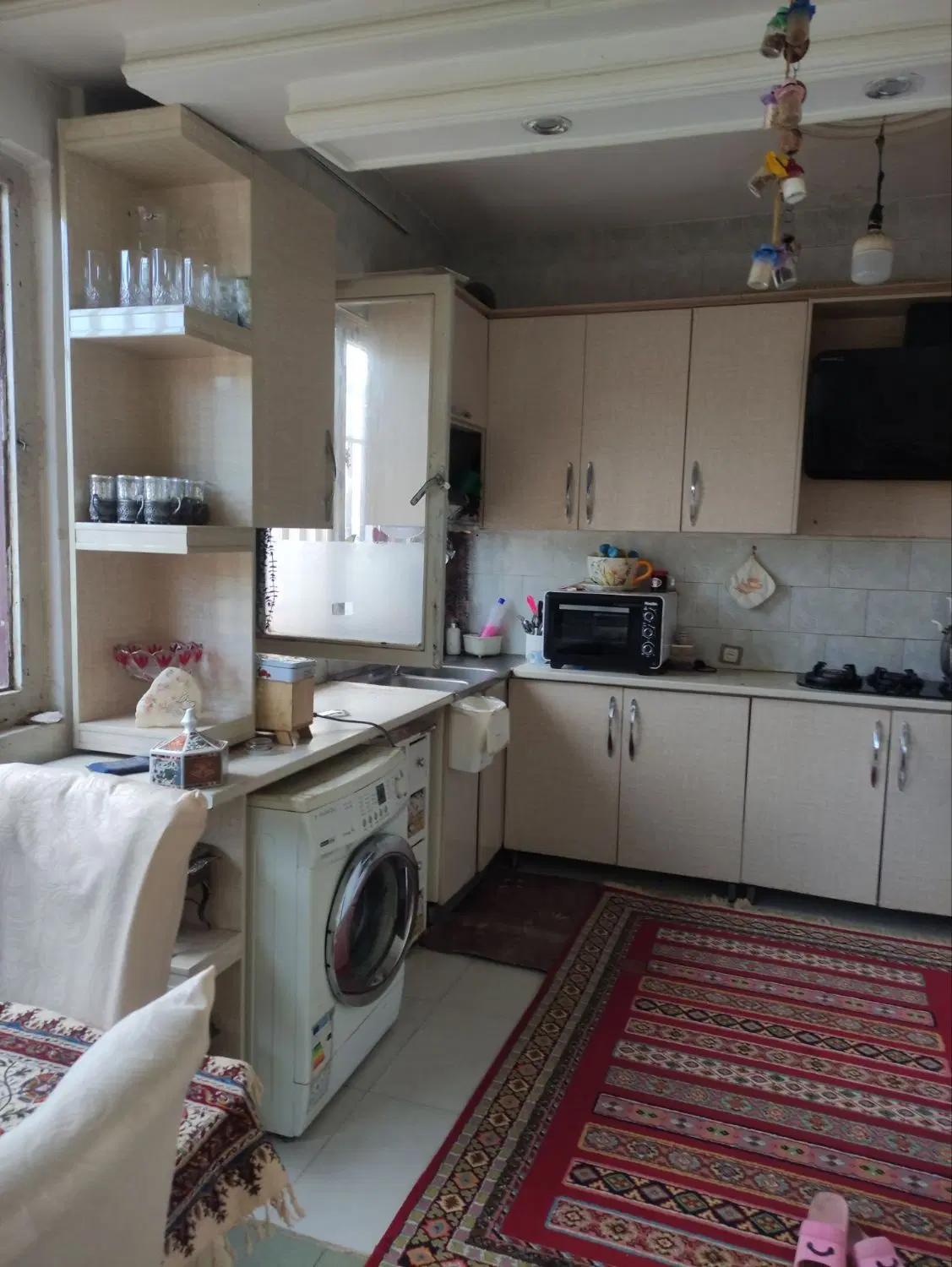 ویلایی تک واحدی کسری 92 متری