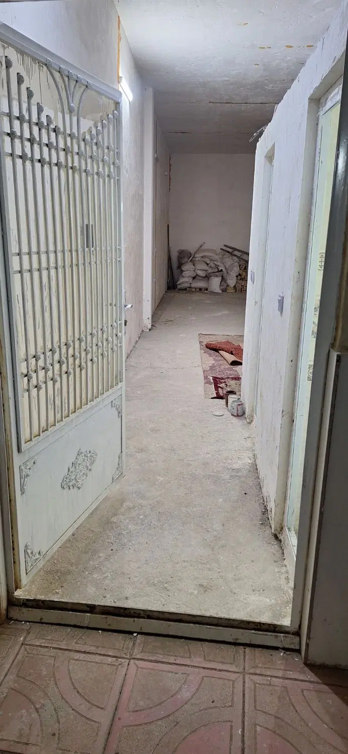 ملک ۱۱۰ متری شناژ  اسکلت استاندارد