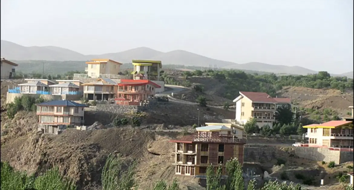 فروش زمین دهکده توریستی زاگرس سامان