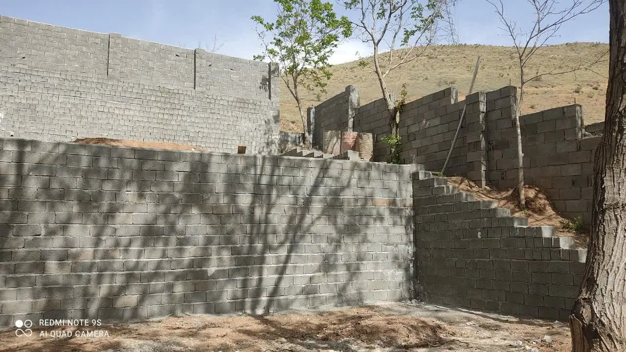 زمین در لواسان بزرگ