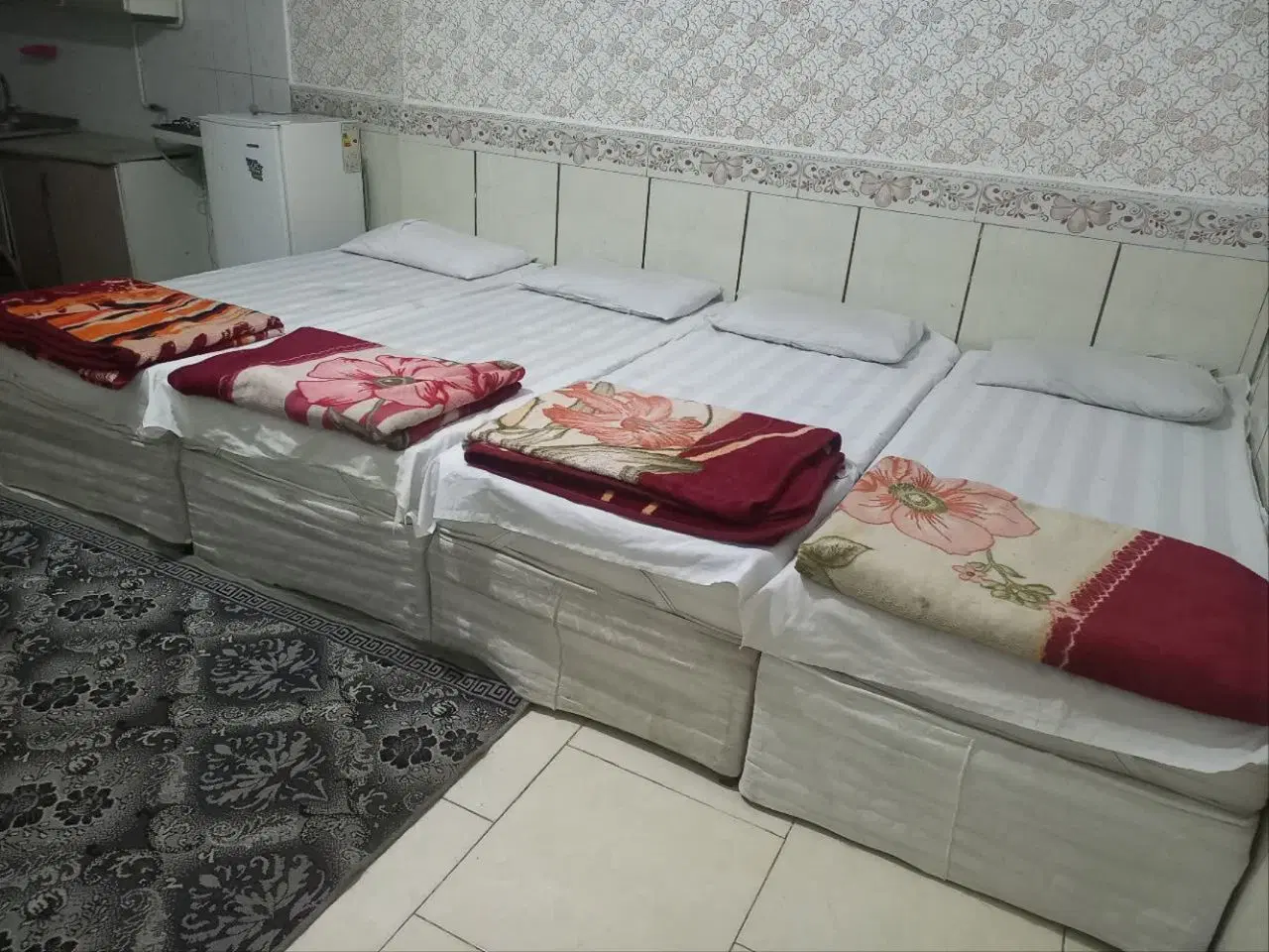سوییت اپارتمان نزدیک حرم جهت کاروان