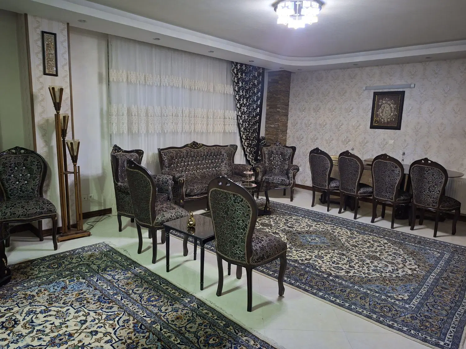آپارتمان سه خوابه پر نور