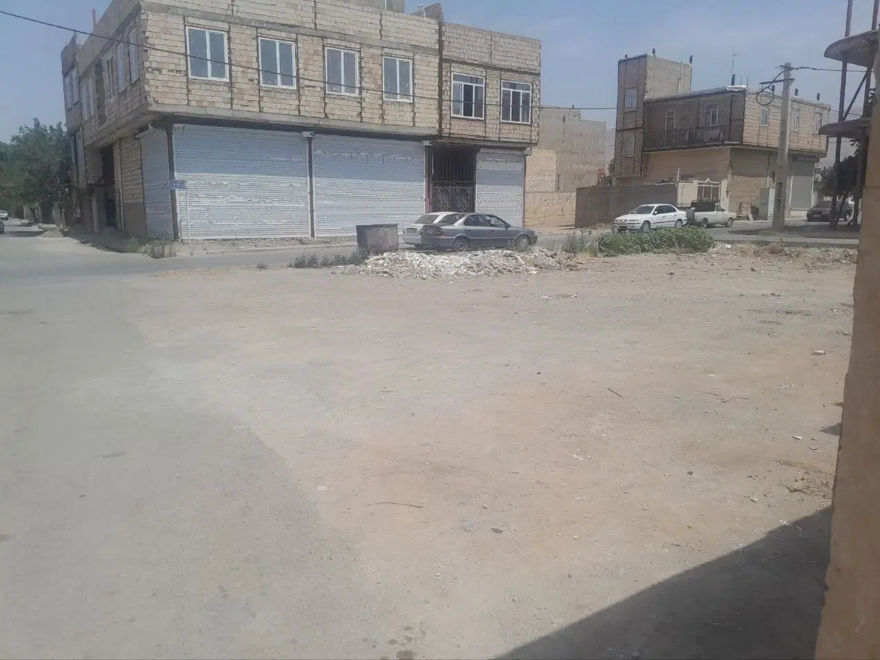فروش زمین تجاری مسکونی شهرک فردوس ایک