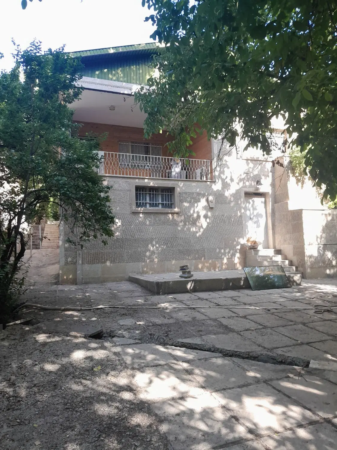 باغ ویلا قدیمی کامل گیلاوند دماوند کیلان