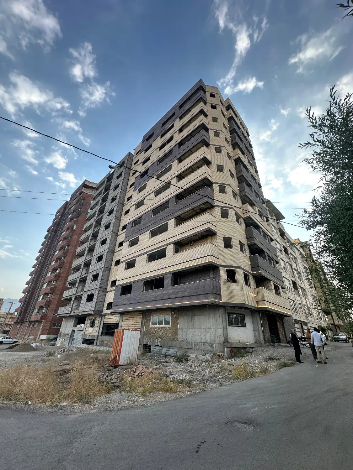 امتیاز اپارتمان هخامنش