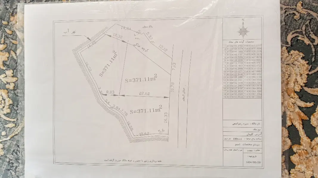 فروش زمین مسکونی