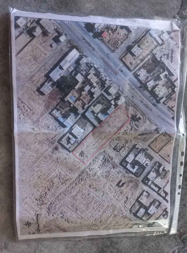 زمین مسکونی