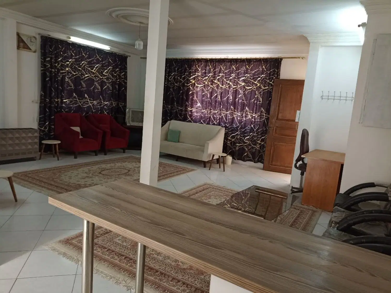آپارتمان مبله