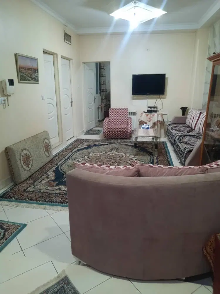 55 متر با پارکینگ طبقه اول