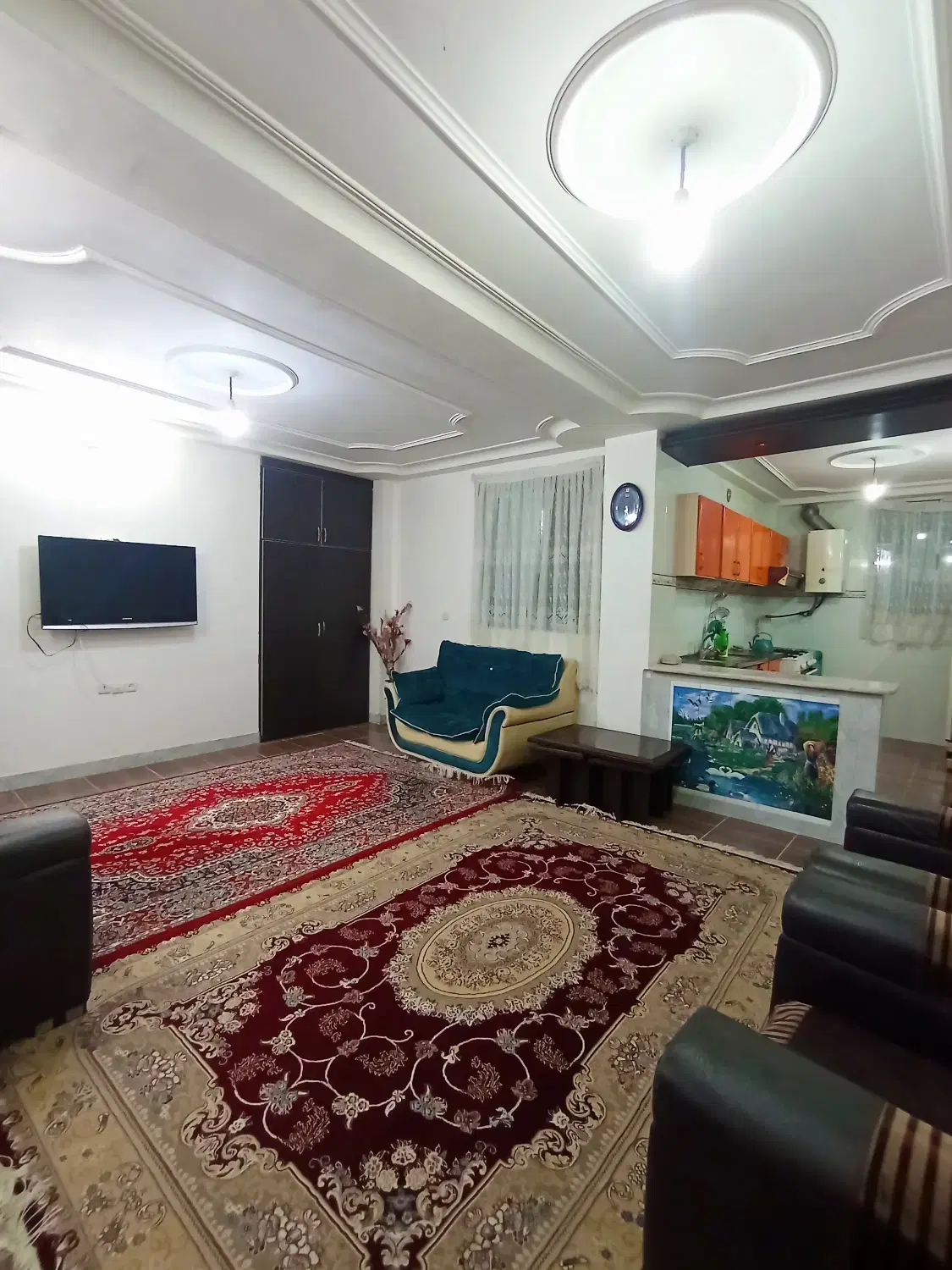 اجاره روزانه_هفتگی_ماهانه سوئیت۶۰ متری