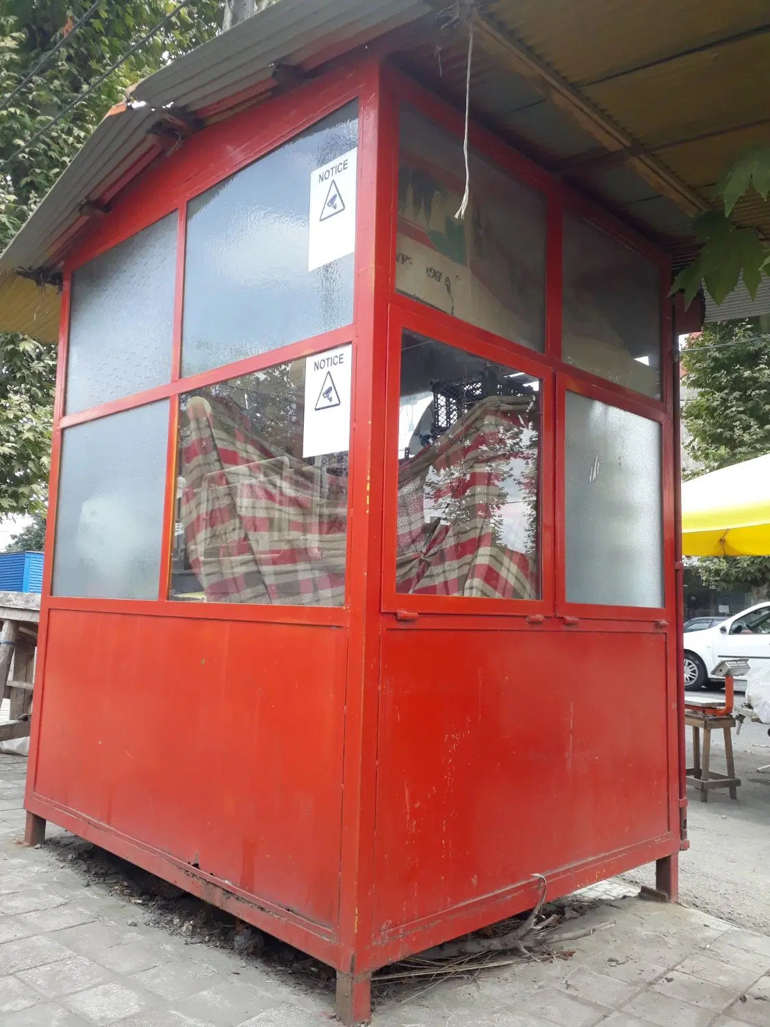 دکه اجاره ای جاده قلعه رودخان