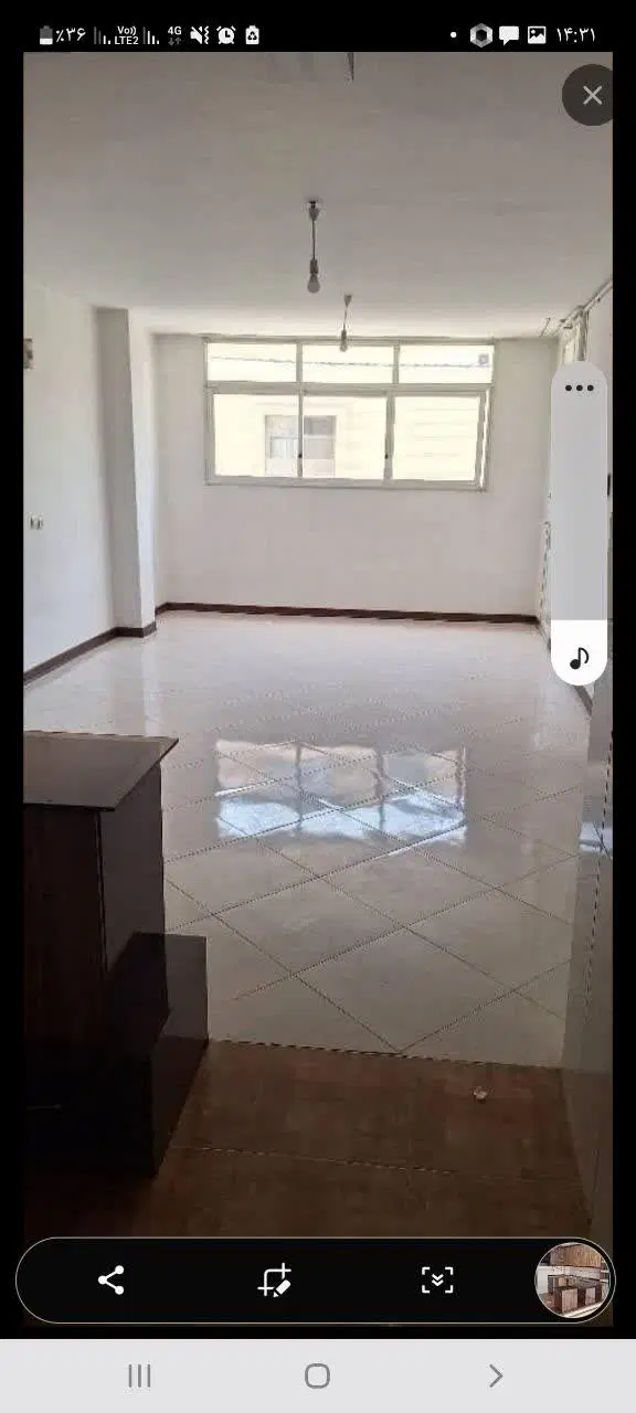 سلام ۶۵متر  اپارتمان ساخت ۹۶