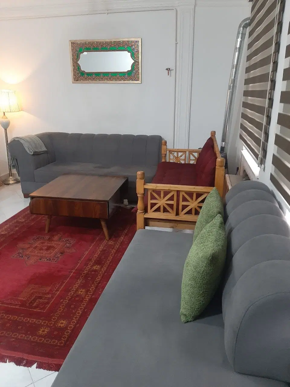 آپارتمان دوخواب در استاد معین