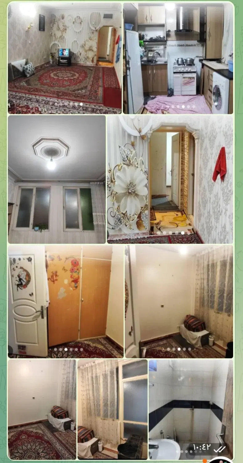 اپارتمان تک واحدی دو خوابه
