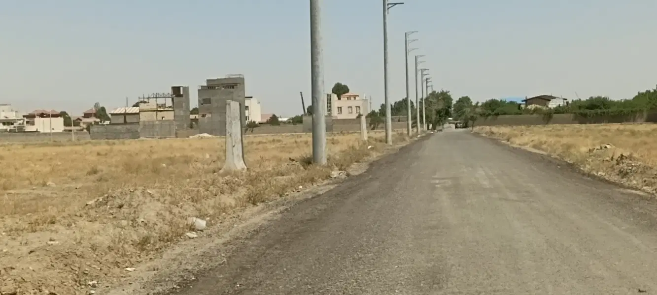 زمین ۱۰۰۰ متری منزل اباد