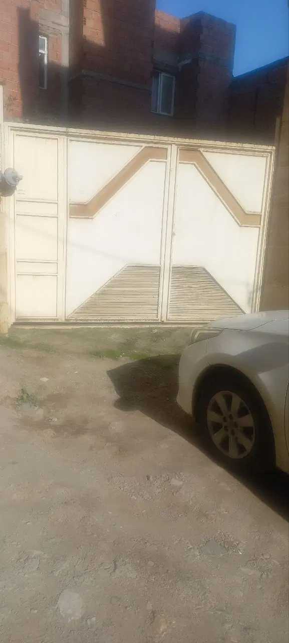 ۱۱۲ متر زمین مسکونی محصور و دروازه دار