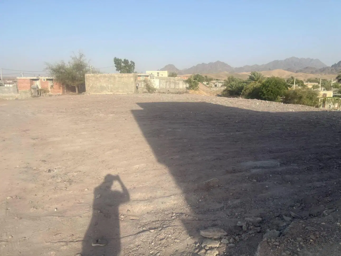 زمین کوچه نمایندگی سایپا دو تیکی