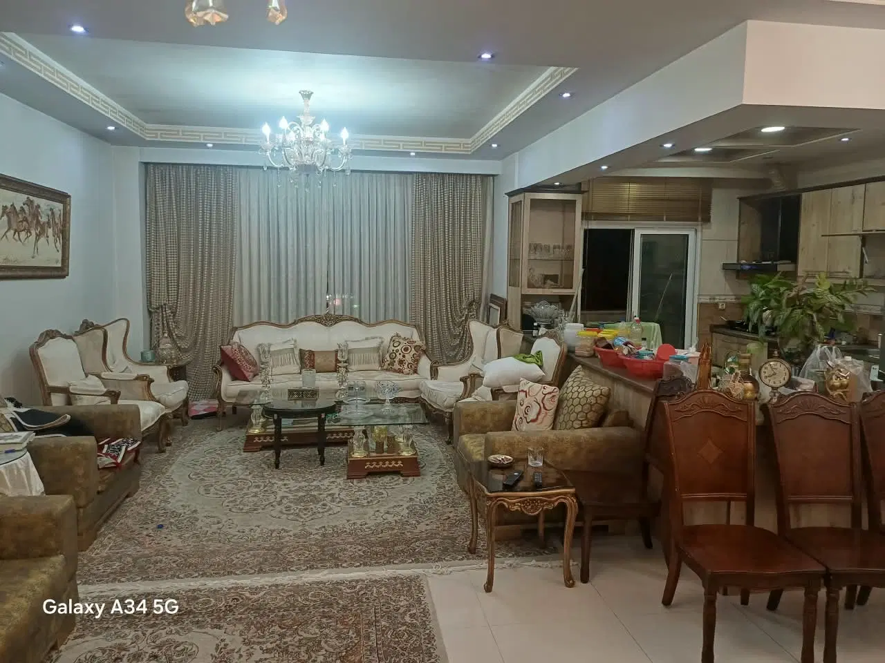 هجرت شقایق ۱۲۱متر ۳خواب۲پارکینگ