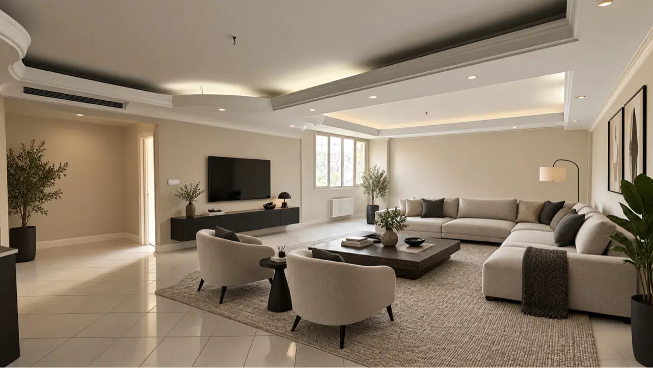 اپارتمان۱۲۰متر۲خواب