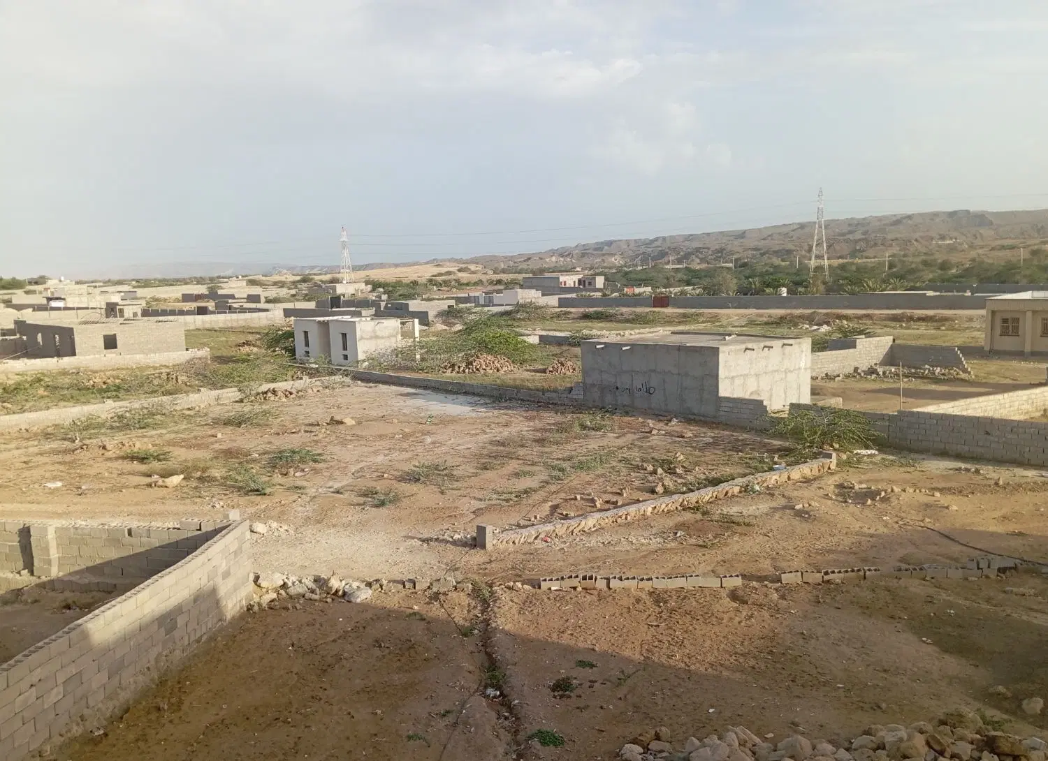 زمین مسکونی در تیسکوپان