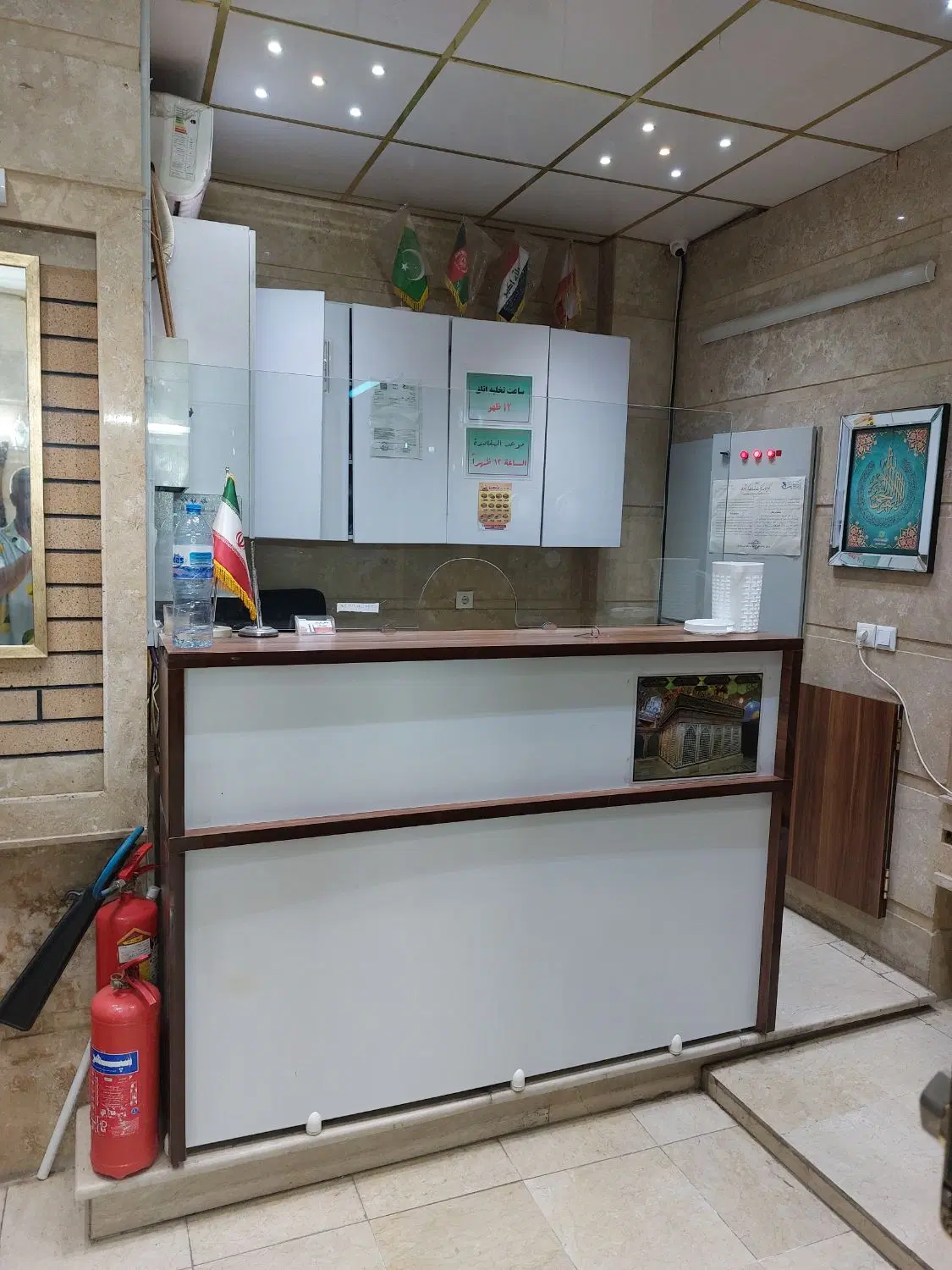 سوییت و اتاق با پارکینگ