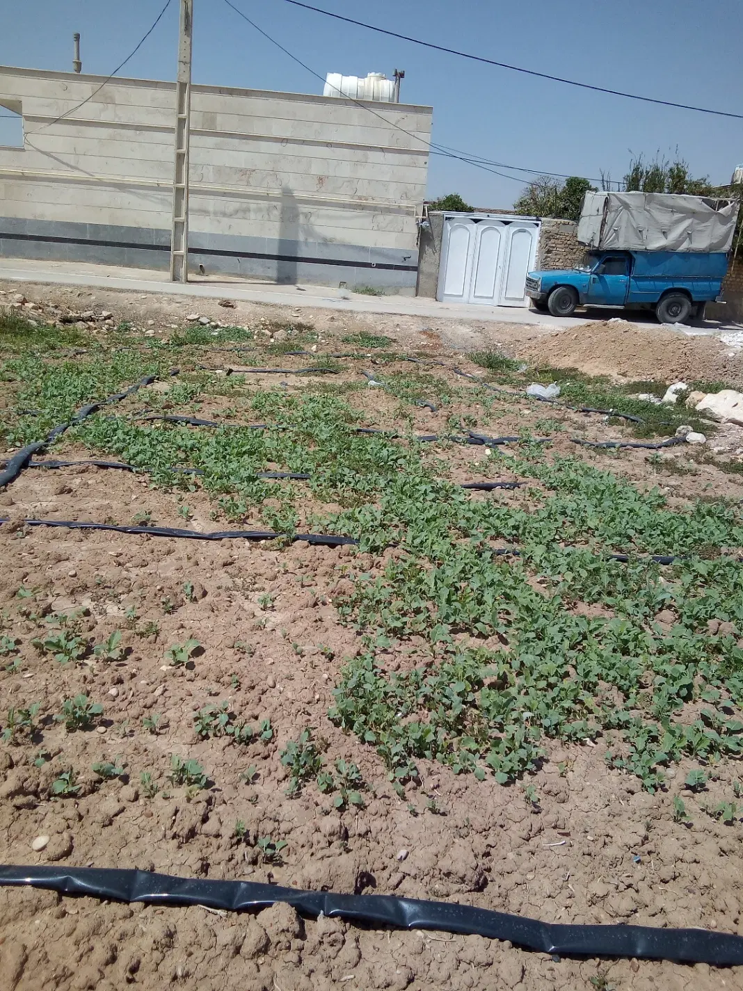 زمین مسکونی 100 متر