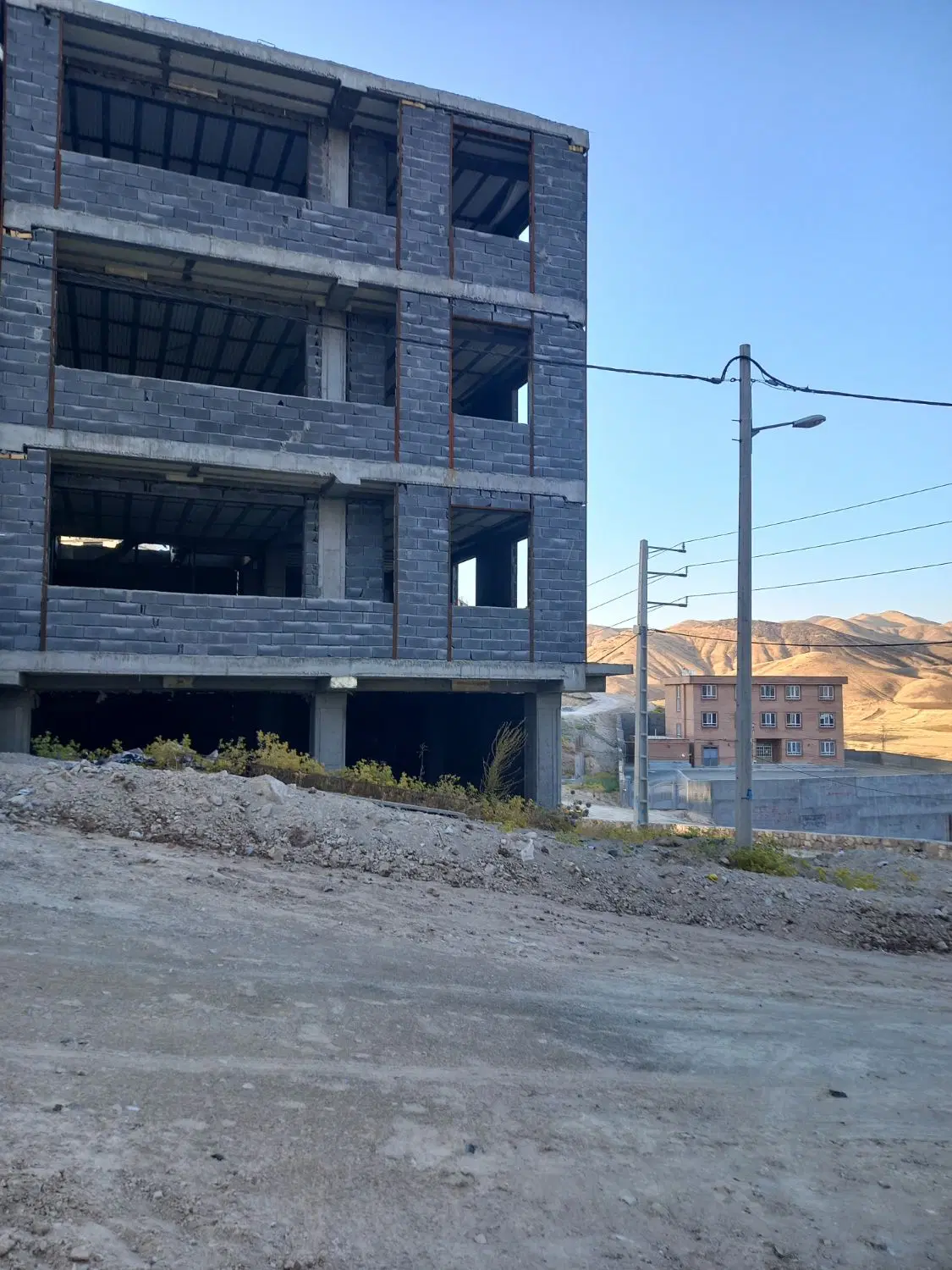 یک واحد آپارتمان مسکن ملی شهرک ژوان طبقه۳