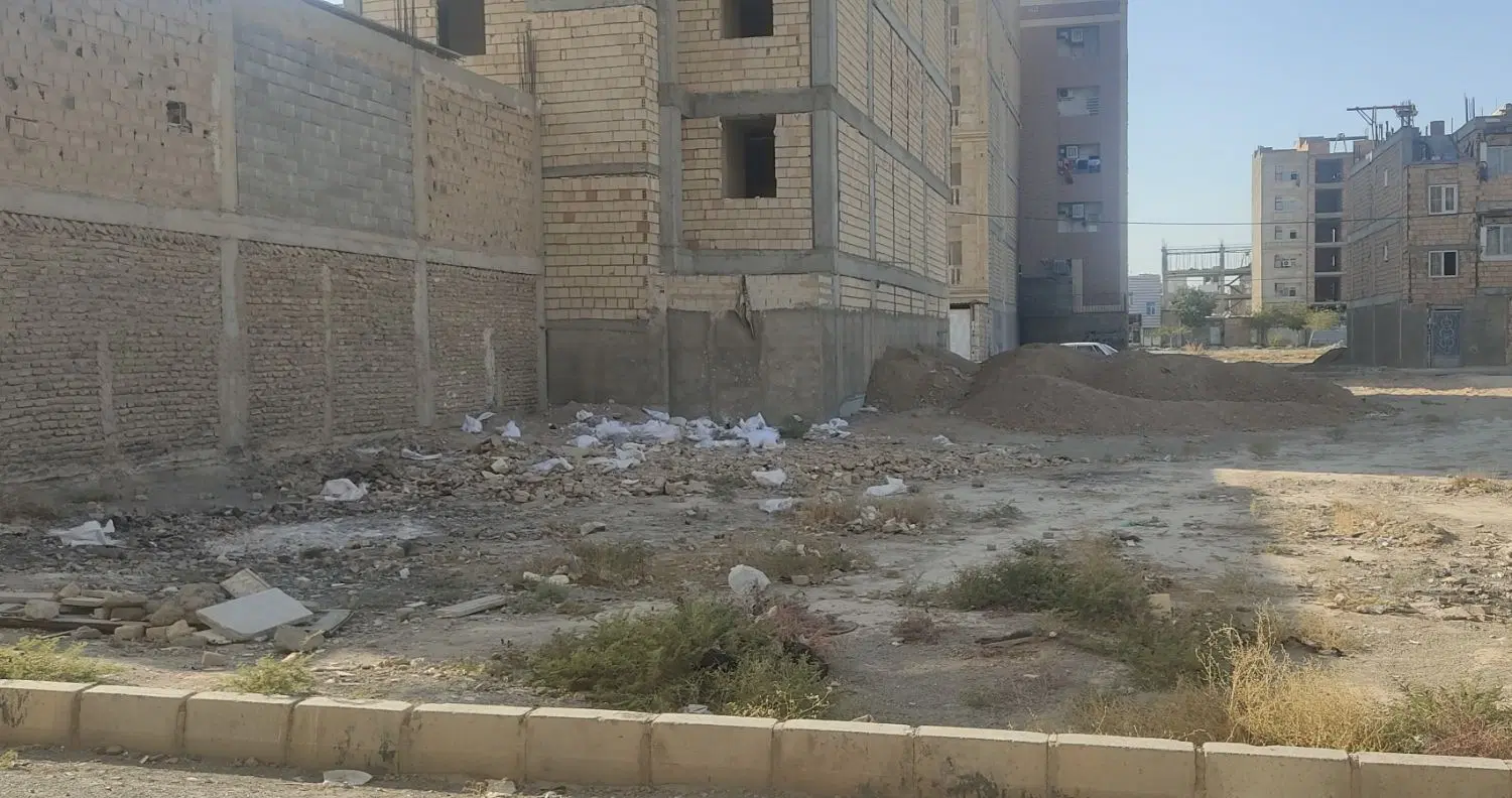 زمین مسکونی