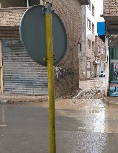 زمین تجاری بر جاده تبریز قجلو