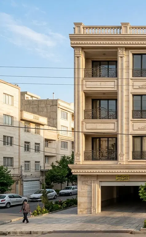 واحد آپارتمانی فروشی خ دانش