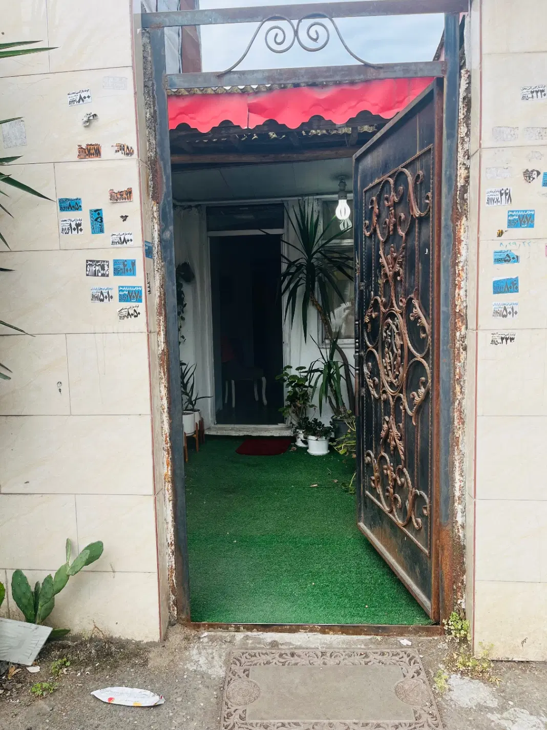 خونه ویلایی ۶۰متری نیروی دریایی