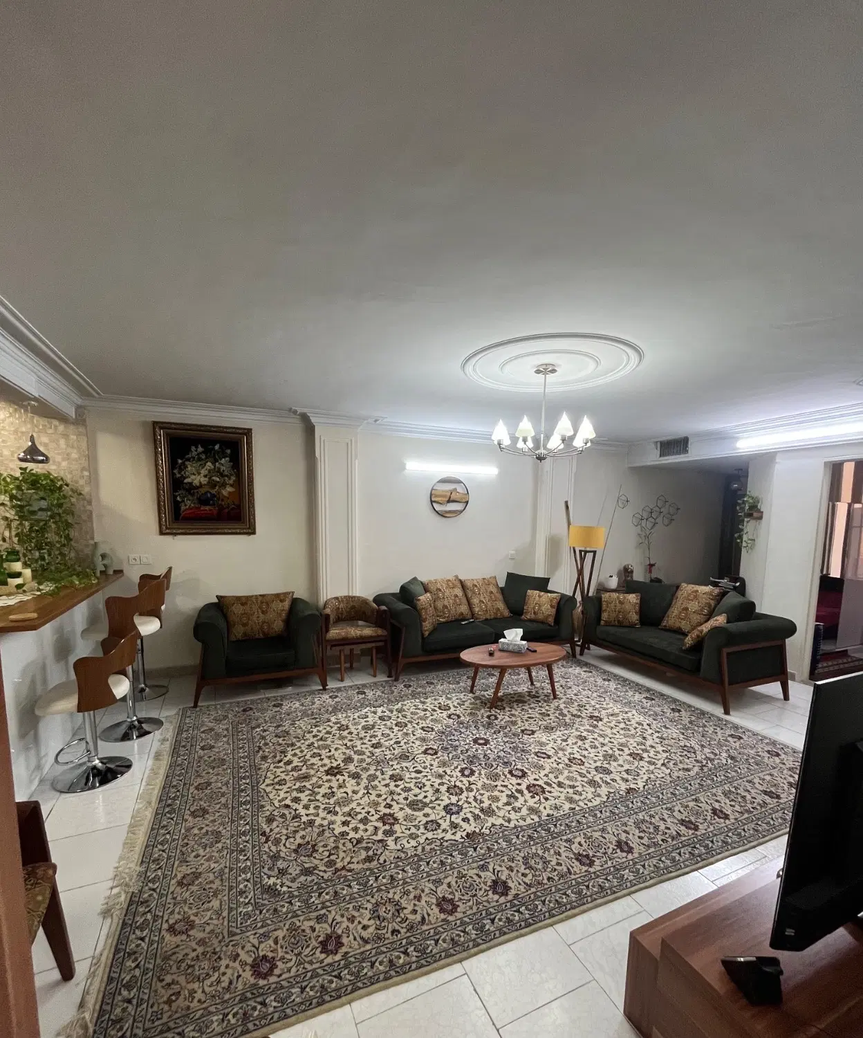 آپارتمان ۷۰ متری فول خوش نقشه
