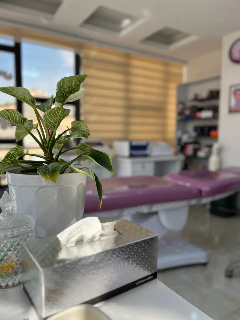 اجاره اتاق از مطب زیبایی