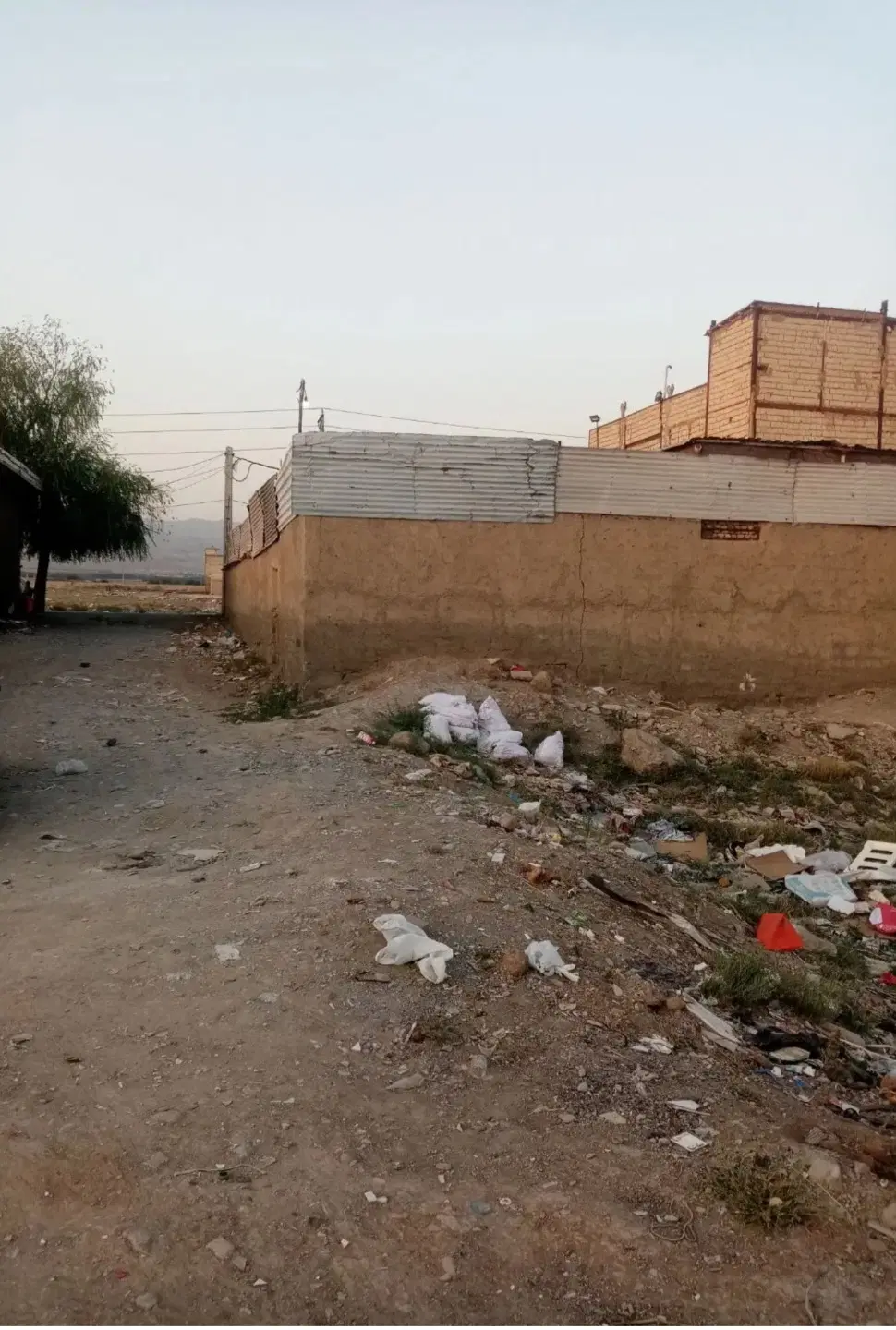 زمین ۸۱متری شهرک قاعم